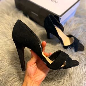 NINE WEST Black Formal Pump Size 5 1/2